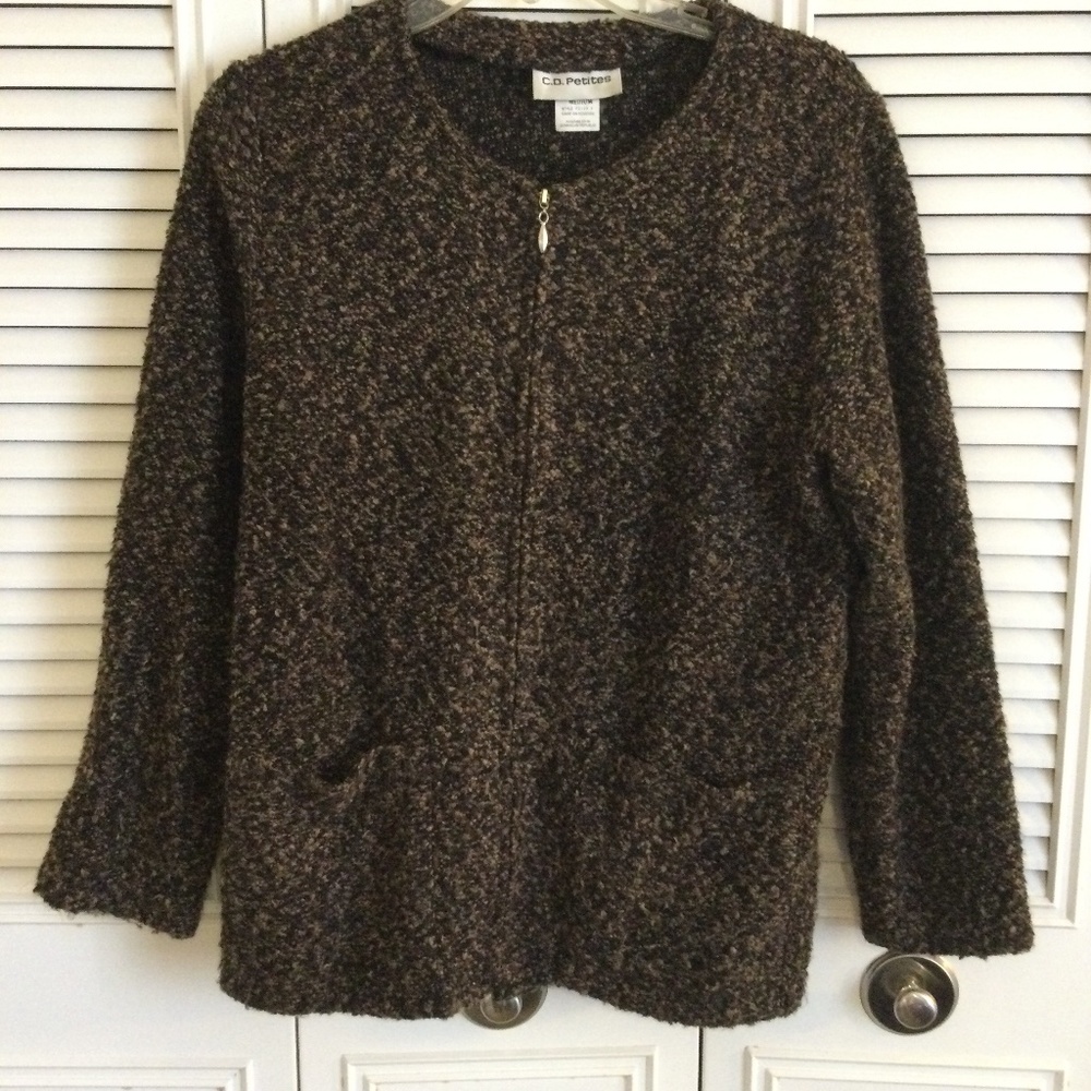 Zip Jacket / Blazer for Dress or Casual